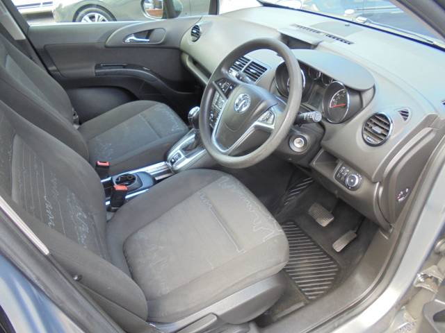 2014 Vauxhall Meriva 1.4 MERIVA EXCLUSIV AC AUTOMATIC