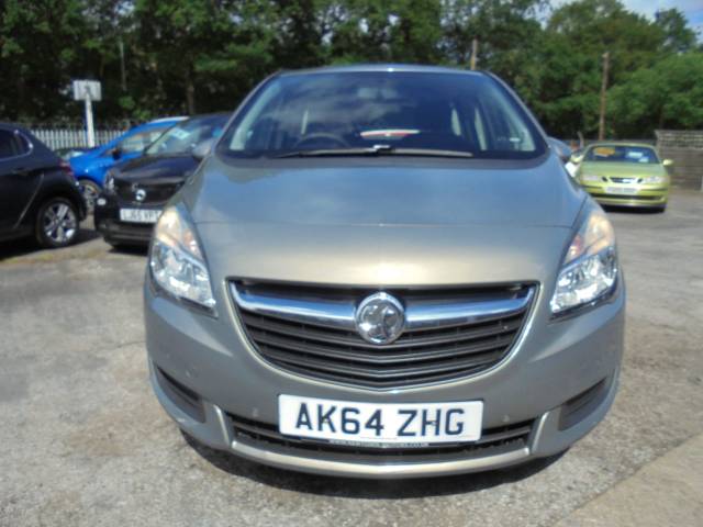 2014 Vauxhall Meriva 1.4 MERIVA EXCLUSIV AC AUTOMATIC