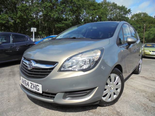 2014 Vauxhall Meriva 1.4 MERIVA EXCLUSIV AC AUTOMATIC