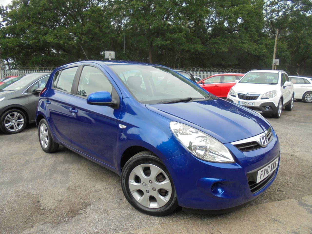 2010 Hyundai i20
