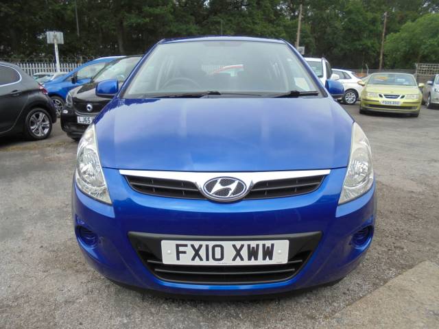 2010 Hyundai i20 1.4 I20 COMFORT