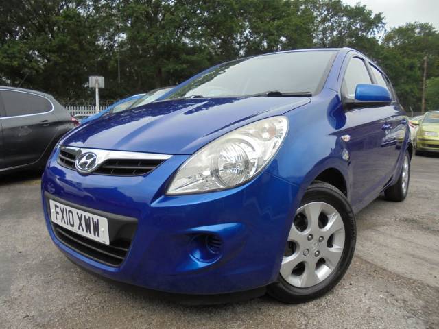 2010 Hyundai i20 1.4 I20 COMFORT
