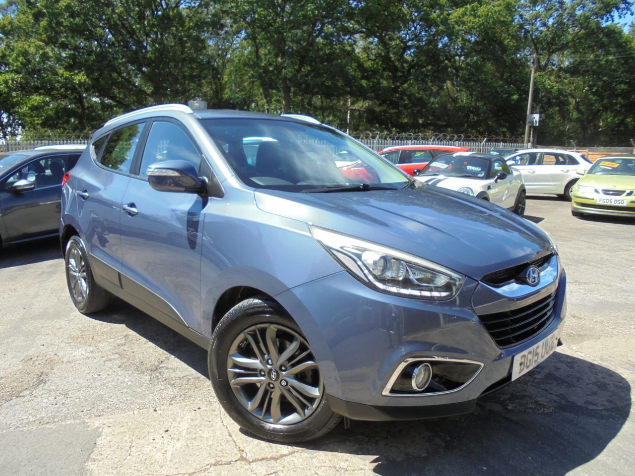 2015 Hyundai ix35