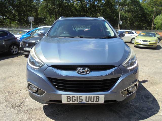 2015 Hyundai ix35 1.7 IX35 SE CRDI