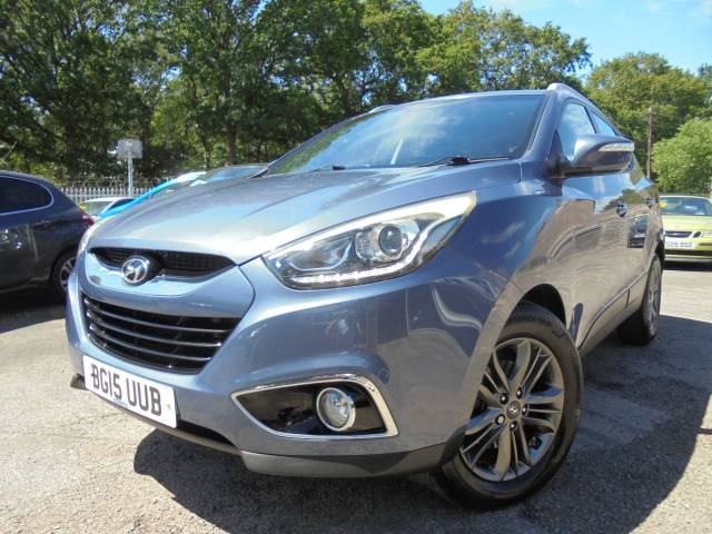 2015 Hyundai ix35 1.7 IX35 SE CRDI