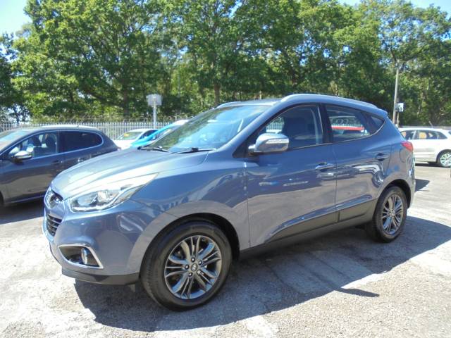 2015 Hyundai ix35 1.7 IX35 SE CRDI