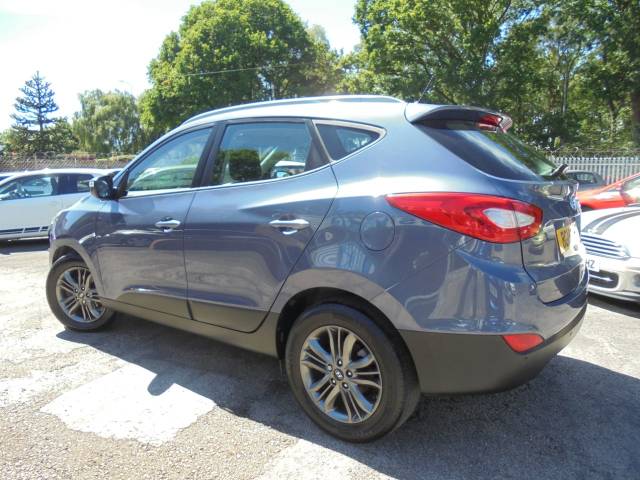 2015 Hyundai ix35 1.7 IX35 SE CRDI