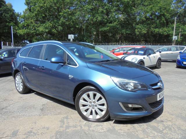 Vauxhall Astra 1.6 ASTRA ELITE AUTOMATIC Estate Petrol Blue