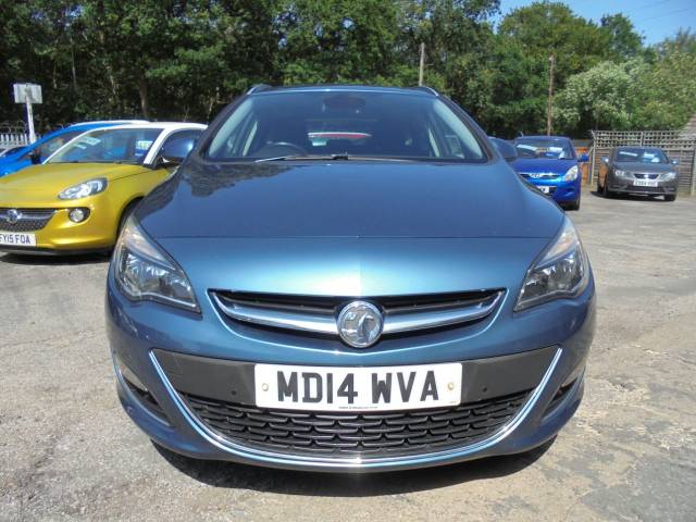 2014 Vauxhall Astra 1.6 ASTRA ELITE AUTOMATIC