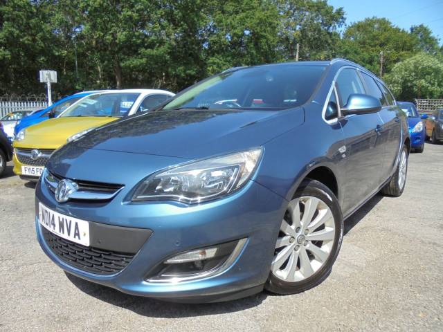 2014 Vauxhall Astra 1.6 ASTRA ELITE AUTOMATIC
