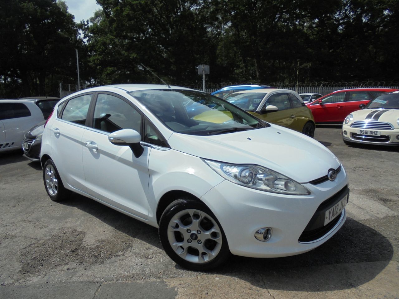 2012 Ford Fiesta