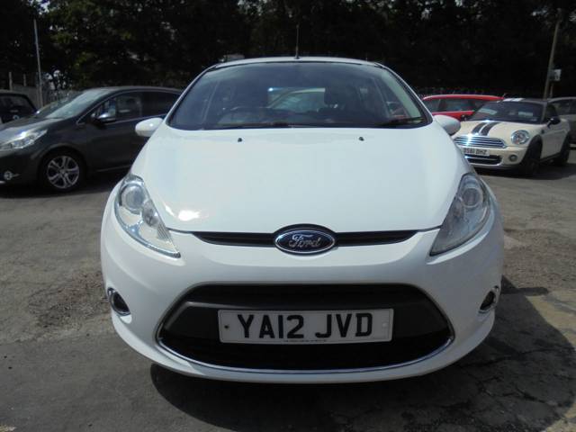 2012 Ford Fiesta 1.4 FIESTA ZETEC