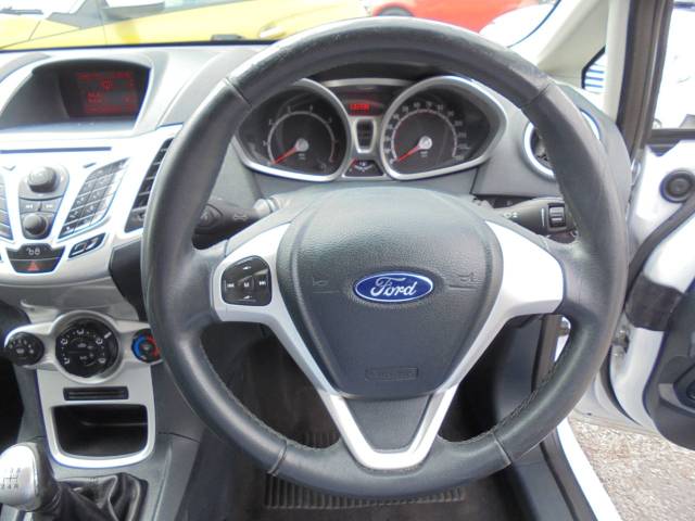 2012 Ford Fiesta 1.4 FIESTA ZETEC