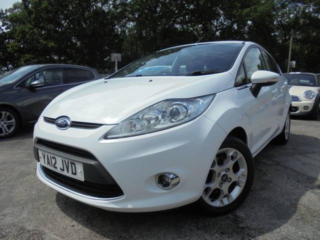 2012 Ford Fiesta 1.4 FIESTA ZETEC