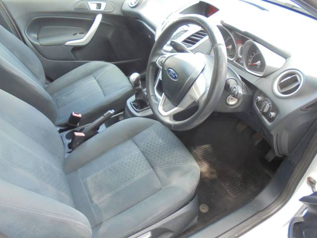 2012 Ford Fiesta 1.4 FIESTA ZETEC