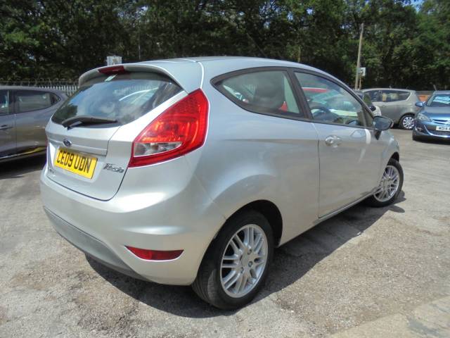 2009 Ford Fiesta 1.2 FIESTA STYLE PLUS 80