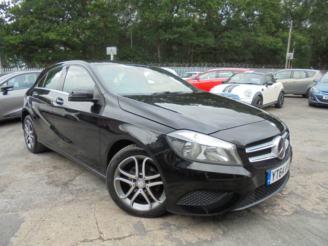2014 Mercedes-Benz A Class