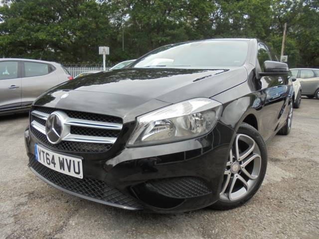 2014 Mercedes-Benz A Class 1.5 A180 BLUEEFFICIENCY SPORT CDI