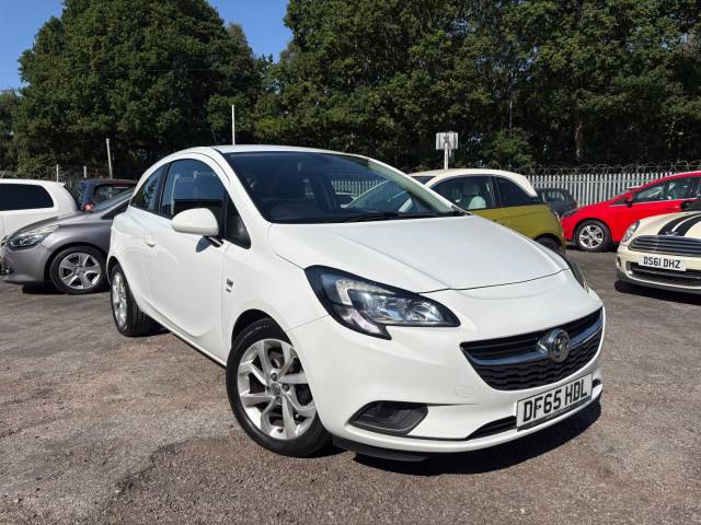 Vauxhall Corsa 1.4 CORSA ENERGY AC ECOFLEX Hatchback Petrol White