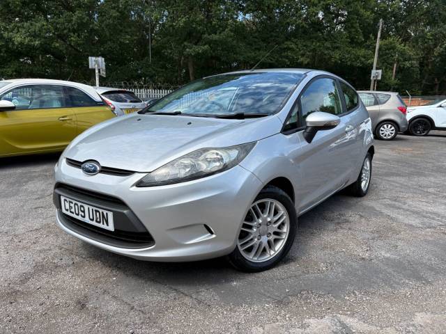 2009 Ford Fiesta 1.2 FIESTA STYLE PLUS 80