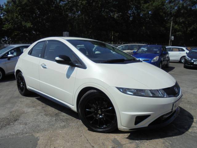 Honda Civic 1.8 CIVIC TI I-VTEC Hatchback Petrol White