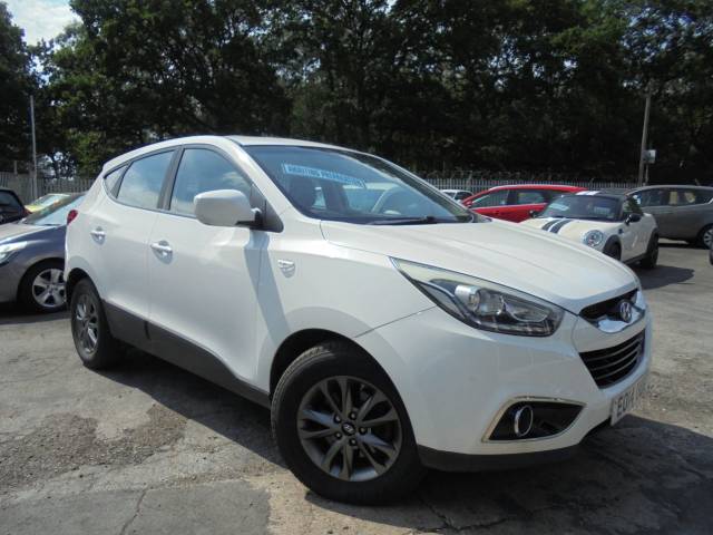 Hyundai ix35 1.7 IX35 S CRDI Estate Diesel White