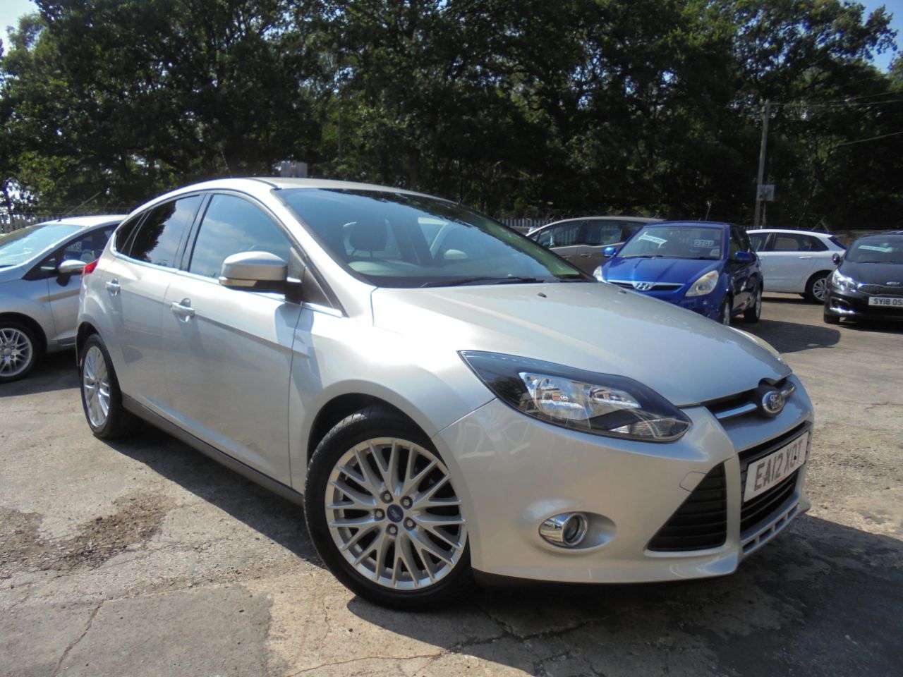 2012 Ford Focus