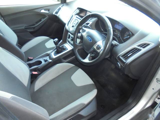 2012 Ford Focus 1.6 FOCUS ZETEC 125