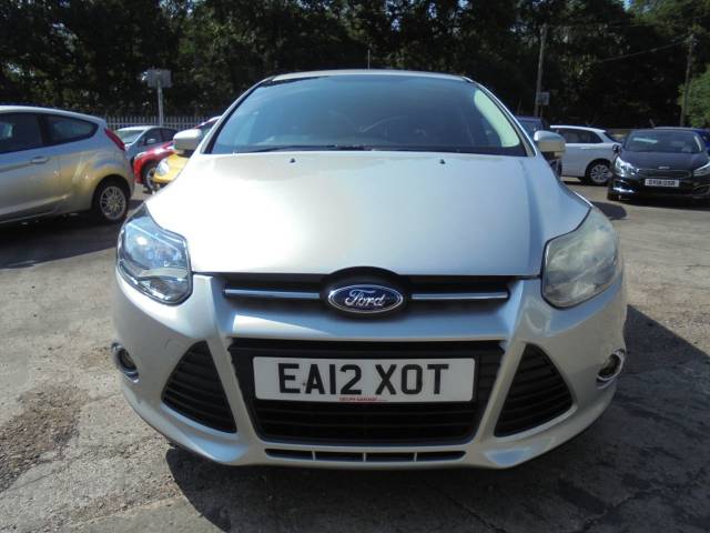 2012 Ford Focus 1.6 FOCUS ZETEC 125