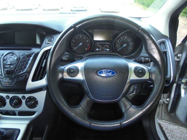 2012 Ford Focus 1.6 FOCUS ZETEC 125