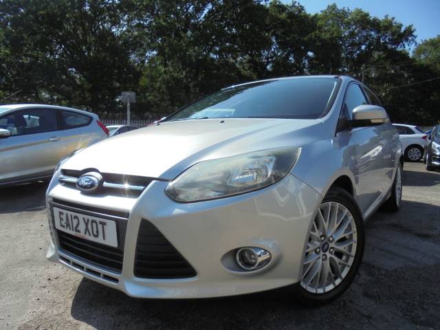 2012 Ford Focus 1.6 FOCUS ZETEC 125