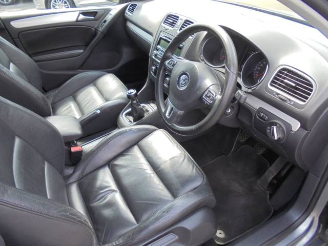 2012 Volkswagen Golf 2.0 GOLF GT TDI 140