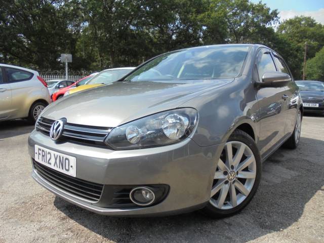 2012 Volkswagen Golf 2.0 GOLF GT TDI 140