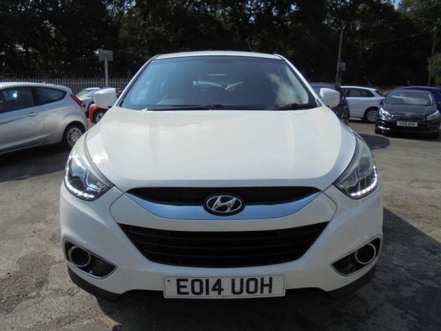 2014 Hyundai ix35 1.7 IX35 S CRDI