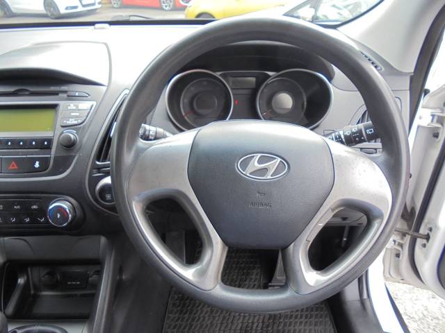 2014 Hyundai ix35 1.7 IX35 S CRDI