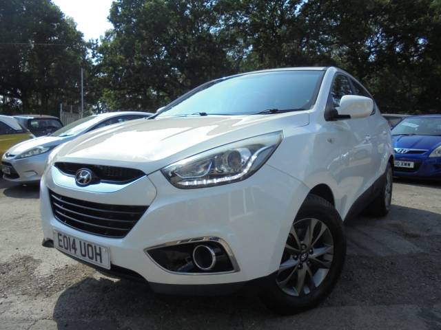 2014 Hyundai ix35 1.7 IX35 S CRDI