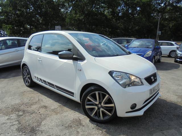 SEAT Mii 1.0 MII FR-LINE Hatchback Petrol White