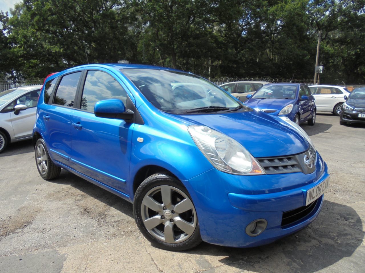 2008 Nissan Note