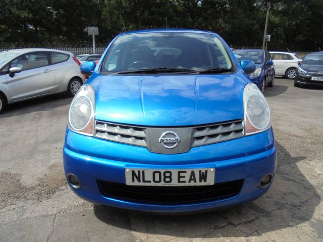 2008 Nissan Note 1.6 NOTE TEKNA AUTOMATIC