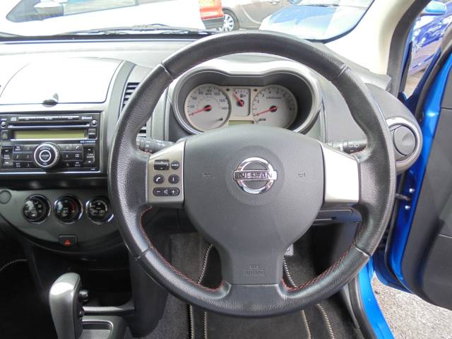 2008 Nissan Note 1.6 NOTE TEKNA AUTOMATIC
