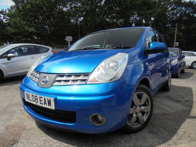 2008 Nissan Note 1.6 NOTE TEKNA AUTOMATIC
