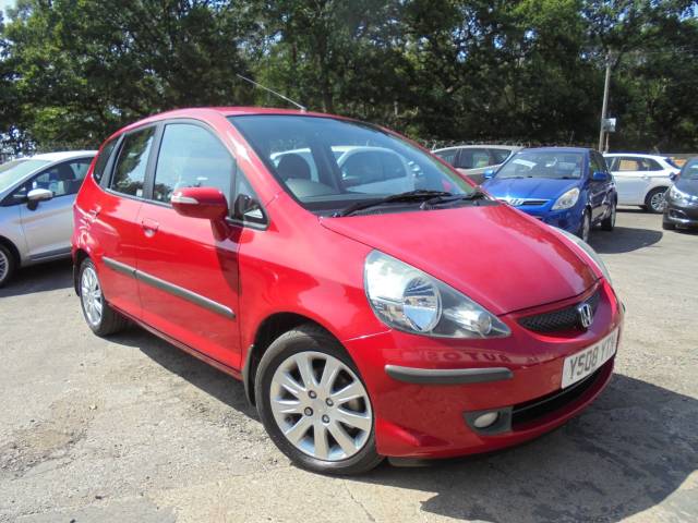 Honda Jazz 1.3 JAZZ SE Hatchback Petrol Red