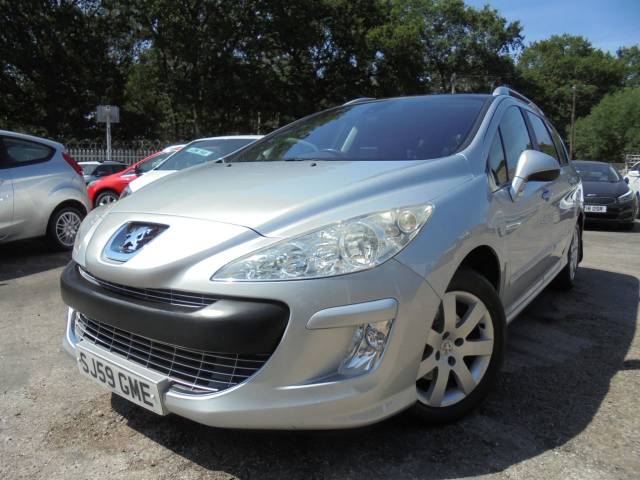 2009 Peugeot 308 1.6 308 SW SE HDI