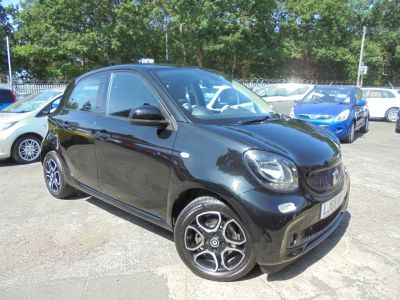 2015 Smart Forfour