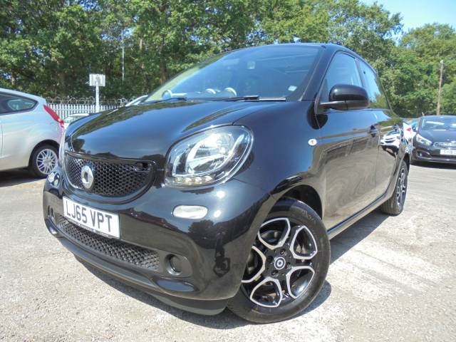 2015 Smart Forfour 1.0 FORFOUR PRIME PREMIUM