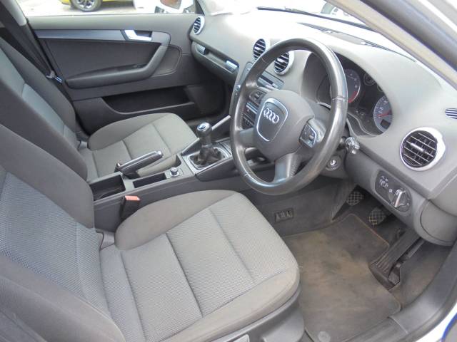 2011 Audi A3 1.6 A3 TECHNIK MPI