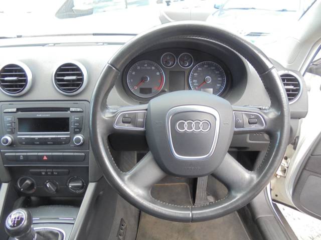 2011 Audi A3 1.6 A3 TECHNIK MPI