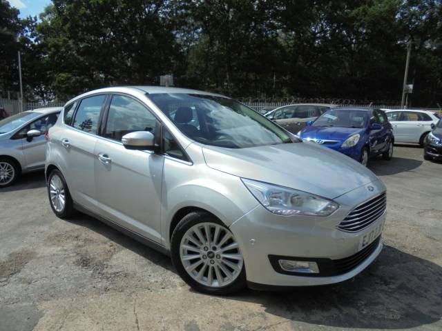 Ford C-MAX 1.5 C-MAX TITANIUM TDCI MPV Diesel Silver