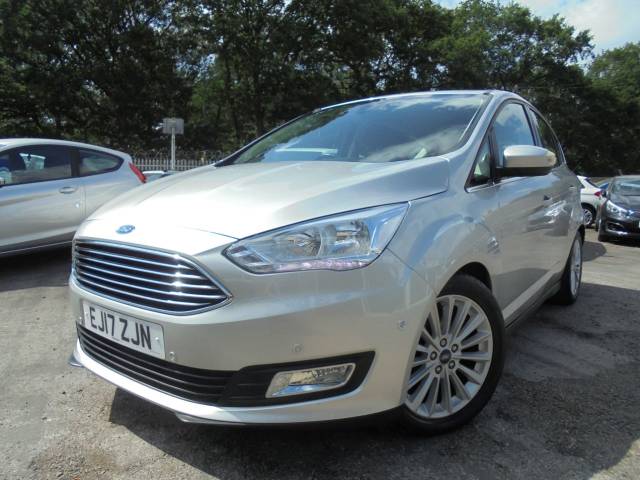 2017 Ford C-MAX 1.5 C-MAX TITANIUM TDCI