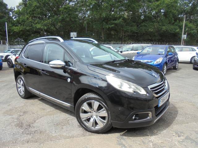 Peugeot 2008 1.2 2008 CROSSWAY Hatchback Petrol Black